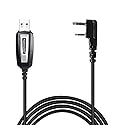 TIDRADIO CH340 Driver USB Programming Cable Support Chirp for baofeng UV-5R Mini,5RM,5RH PRO,UV-82,BF-F8HP,K5PLUS,GM-15Pro,UV-5G Plus,GM21,UV-32