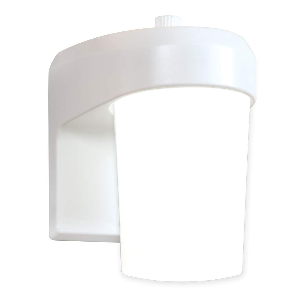 HALO All-PRO Outdoor Security FE0650LPCW LED Entry and Patio Light, White