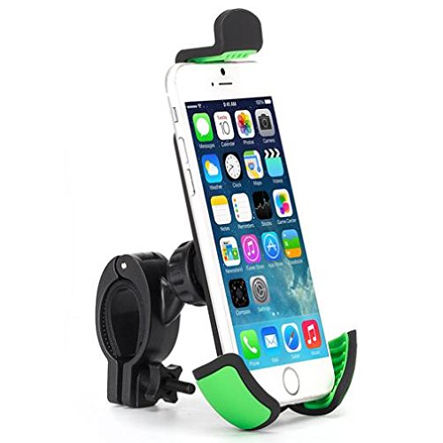 Bicycle Mount Handlebar Holder Bike for Moto Z3 Play, Cradle Dock Swivel Heavy Duty Compatible with Motorola Moto Z3 Play