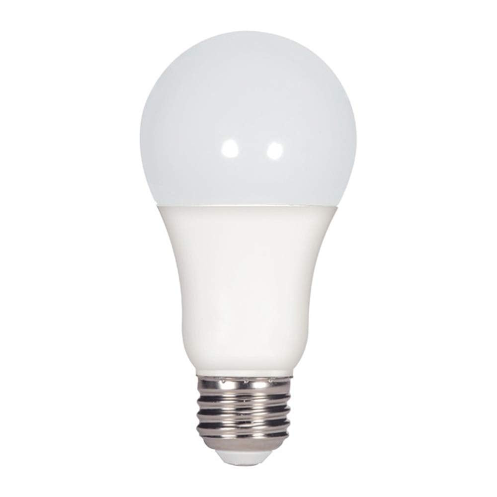Satco S28785 15.5-Watt A19 LED Light Bulb, 2700K Warm White, 1600 Lumens, E26 Medium Base