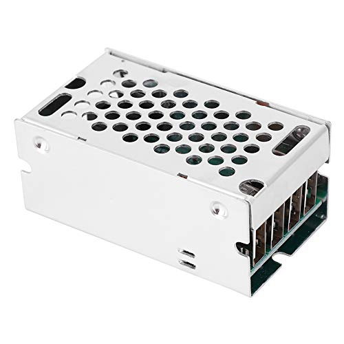 24V/12V to 5V 5A 4 USB Output Step Down Power Supply Module Buck Converter Voltage Regulator with Aluminum Shell