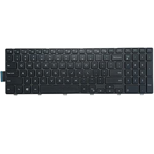New Laptop Replacement Keyboard Fit Dell Inspiron 15-5000 5542 5543 5545 5547 5548 5552 5557 5558 5559 5576 5577 5555 US Layout