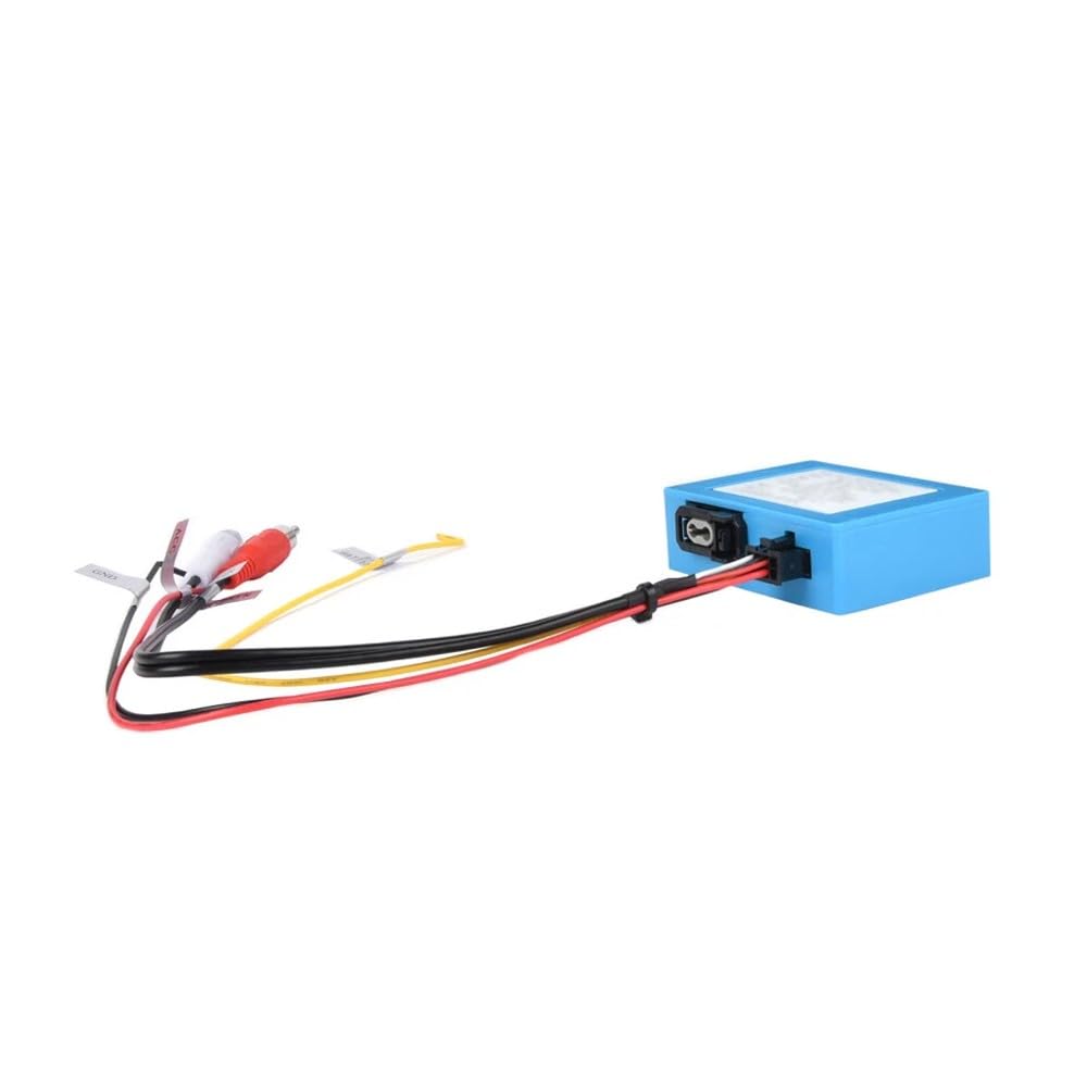 Car Fiber Decoder Box Amplifier for Mercedes Benz ML/R/GL/SLK/Cayenne/Kaman