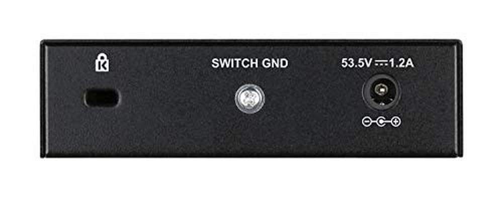 D-Link - Desktop Switch D-Link DES-1005P 4 x RJ45 1 x PoE