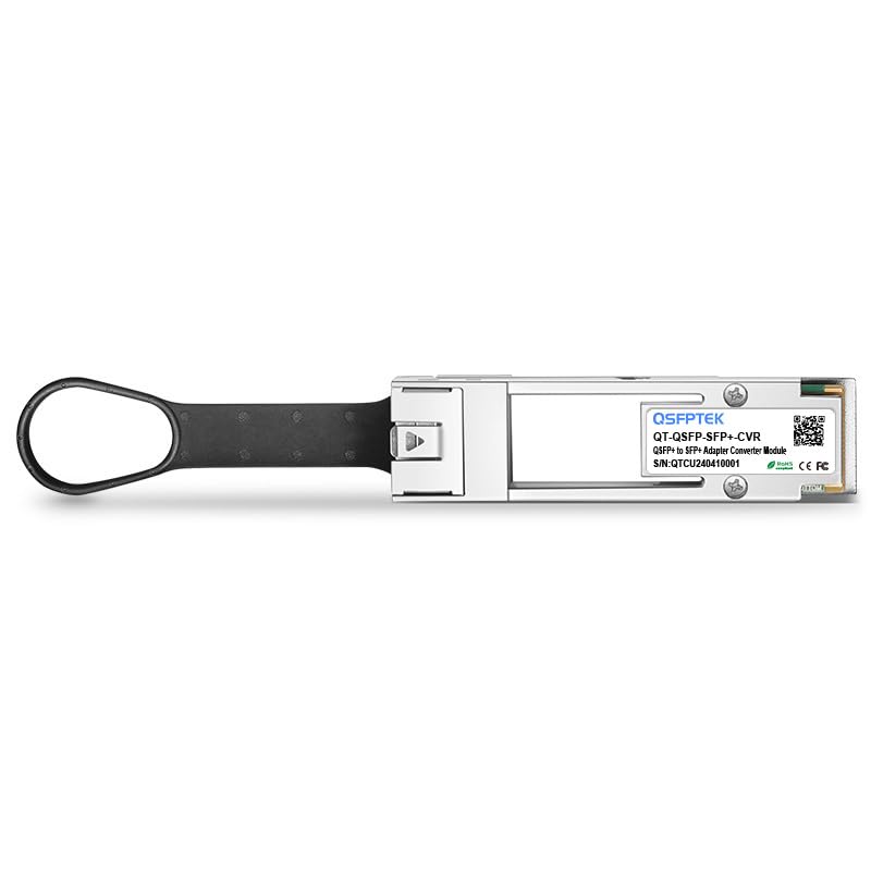 QSFP to SFP+ Convertor, 40Gbe to 10Gbe SFP Module QSA Adapter Compatible for Cisco