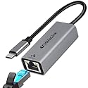 USB c to ethernet Adapter,ethernet to USB C,usbc to CAT6,Gigabit to c Port for Laptop,usbc to RJ45,USB-c to Network with 1000mbps