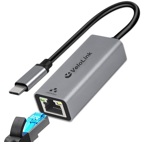 USB c to ethernet Adapter,ethernet to USB C,usbc to CAT6,Gigabit to c Port for Laptop,usbc to RJ45,USB-c to Network with 1000mbps