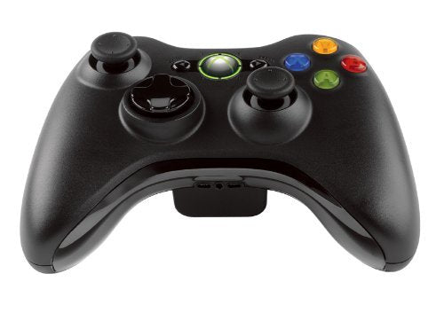 Microsoft Xbox 360 Wireless Controller, Black (Renewed)