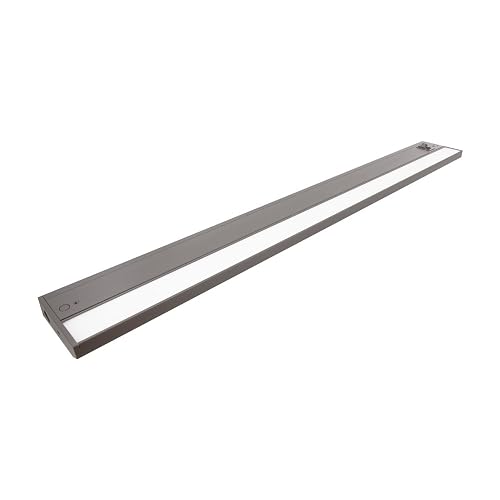 American Lighting 3LC-32-DB LED 3-Complete Dimmable Under Cabinet Fixture, Switchable Color Temperatures, 32-inch, Dark Bronze