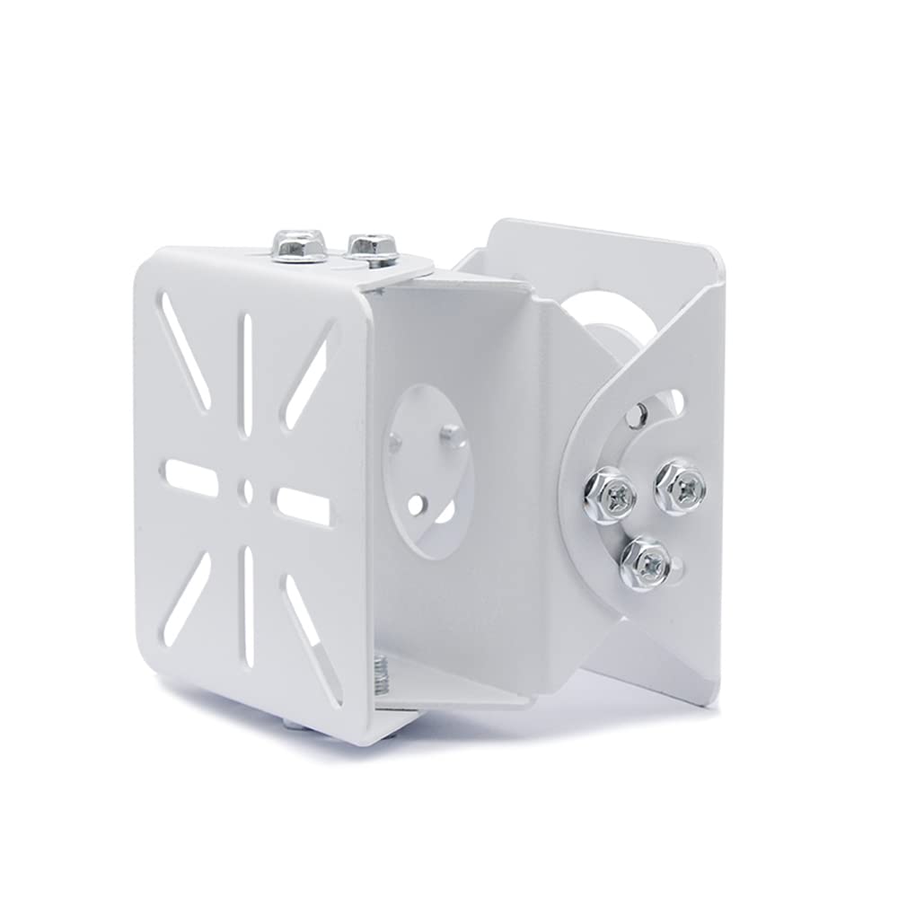 Heavy Duty 3-Axis Adjustable Security Camera Wall/Ceiling Mount Bracket - Universal Joint, 2-Layer Iron Construction, Indoor/Outdoor Use