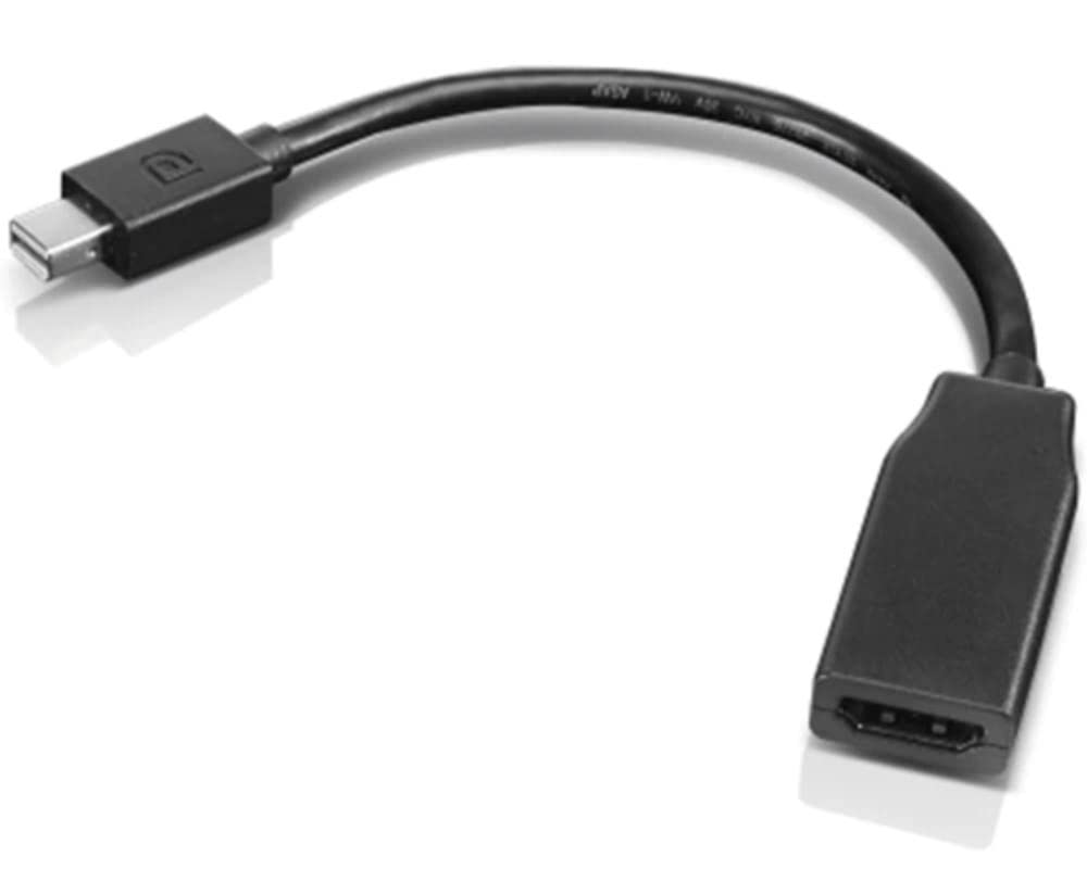 Lenovo 0B47089 Cable Mini DisplayPort to HDMI Black