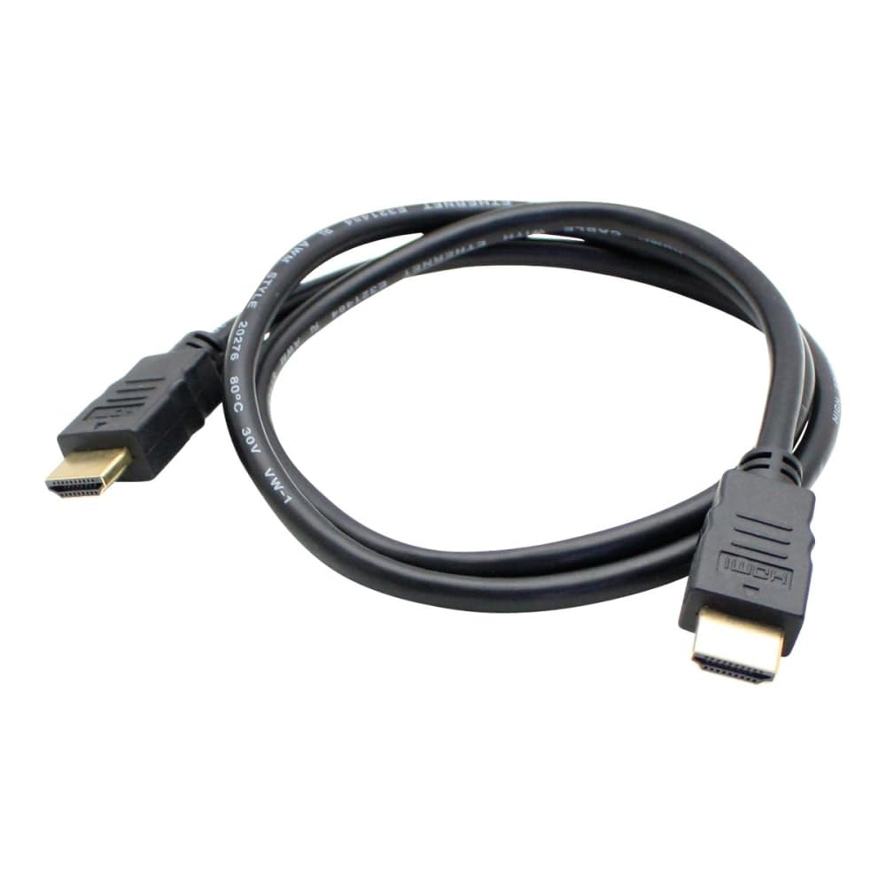 AddOn Bulk 5 Pack 6ft HDMI 1.4 High Speed Cable W/Ethernet - M/Hdmihsmm6-5Pk
