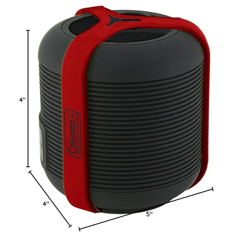 Coleman Aktiv Sounds Waterproof Bluetooth Mini Speaker (CBT13-R)
