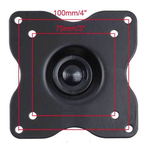 VideoSecu Adjustable Rotating TV LCD Wall Mount Bracket for Most 15"-24" Desktop PC Monitor LCD Flat Screen 1FF