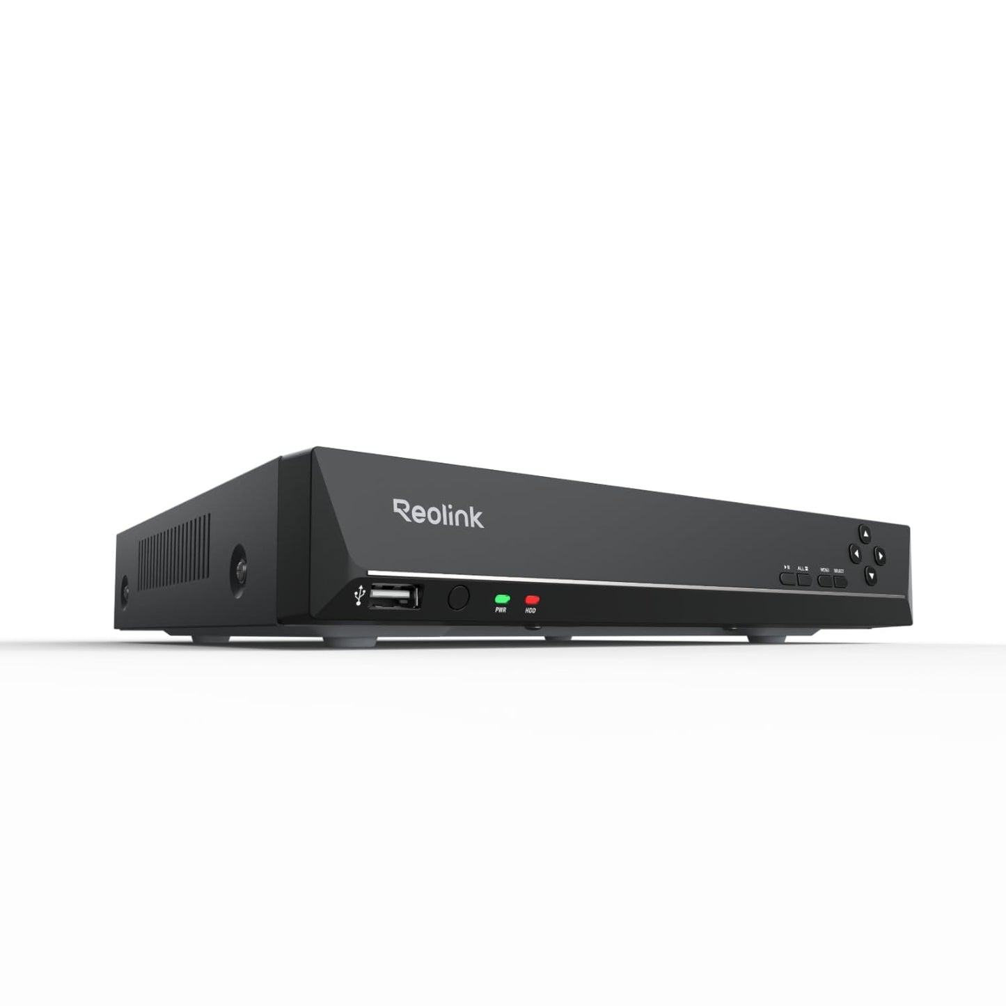 REOLINK 8CH Network Video Recorder for Home Security Camera System, Only Work with 16MP/12MP/4K/8MP/5MP/4MP REOLINK PoE IP Camera, 24/7 Recording