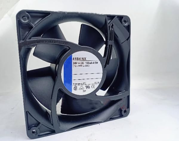 4184NX DC 24V 190mA 4.5W 120x120x38mm Cooling Fan