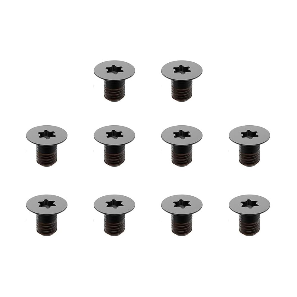 Laptop Bottom Case Screw for Dell XPS 13 9300 9305 9343 9350 9360 XPS 15 9550 9560 9570 Precision M5510 5520 5530 5540 (Black)
