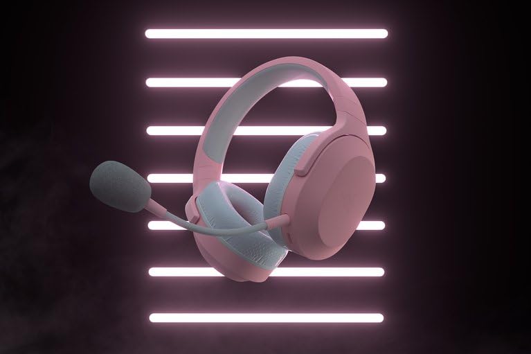 Razer Barracuda X Wireless Gaming & Mobile Headset (PC, Playstation, Switch, Android, iOS): 2022 Model - 2.4GHz Wireless + Bluetooth - Lightweight