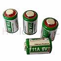 Hillflower 5 Piece 11A A11 MN11 L1016 G11A 11 Bulk 0% Mercury 0% Hg 6V Alkaline Light Prime Battery