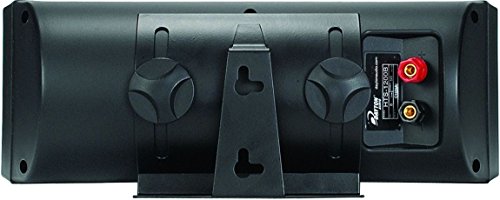 Dayton Audio CCS-33B 3-3/4" 3-Way Center Channel Speaker Black