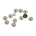 Eclass Screws 12pcs Replacement for Dell Ins-piron G3 15 3590 LCD Hinges to Back Cover Rear Lid Top Case 12X /Set