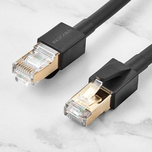 INSIGNIA Ethernet Connectivity & Network Adapter Series - USB 3.0 to RJ45, USB-C to RJ45, Cat-6 & Cat-7 High-Speed Cables for PC, Laptop, Router