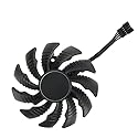 inRobert 75mm PLD08010S12HH Graphics Card Cooling Fan Replacement for Gigabyte RTX 2060 2070 Gaming RX 5500 5600 5700 XT GPU(Fan-B(1pc))
