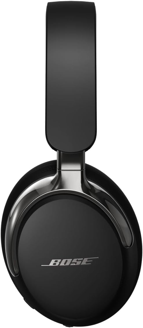Bose (2nd Gen QuietComfort Ultra Bluetooth Headphones, Wireless Headphones with Spatial Audio, Over Ear Noise Cancelling with Mic, Up to 30 Hours…