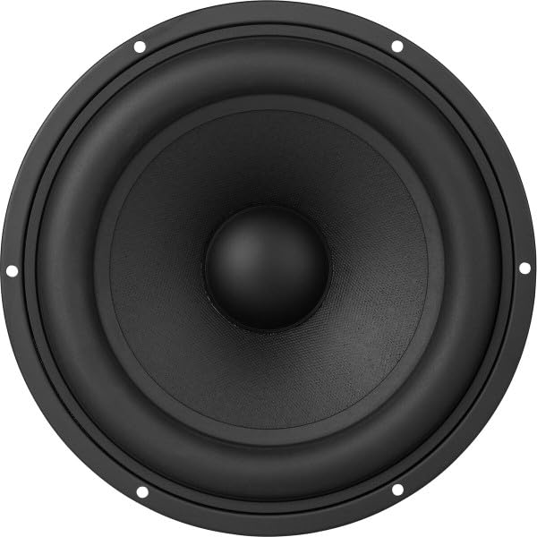 Wavecor SW215WA01 8-1/2" Balanced Drive Paper Cone Subwoofer 4 Ohm