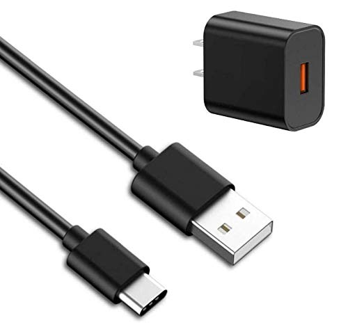 USB-C Charge Cable Cord Wire & Wall AC Adapter/Fast Charger for New Beats Flex, Studio Buds, Fit Pro, Sony, JBL, Bose, Raycon & Other Rechargeable