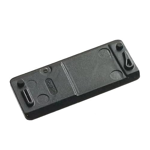 1PCS Black Microphone Cover for GoPro Hero 9-12 Mic Drain Door Cover Adapter Accessories