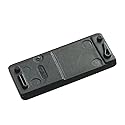 1PCS Black Microphone Cover for GoPro Hero 9-12 Mic Drain Door Cover Adapter Accessories