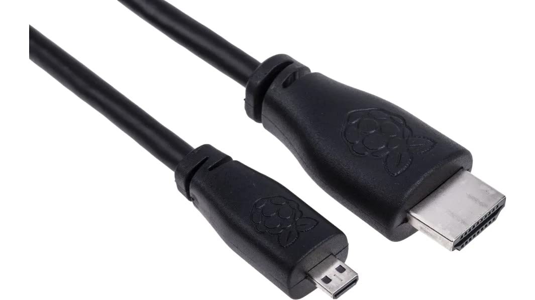 Raspberry Pi Micro-HDMI Cable