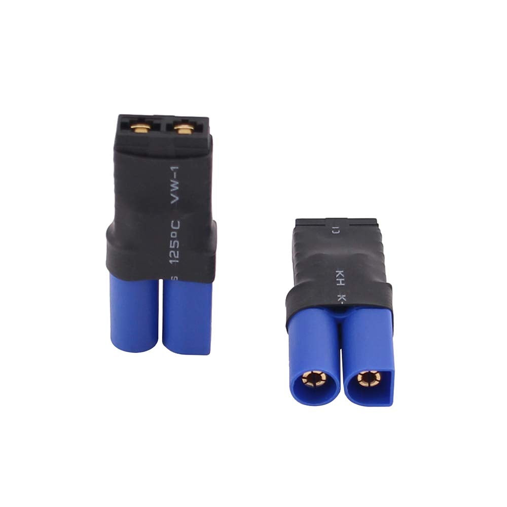 OliRC 2pcs EC5 Male Connector Adapters(C111-2)