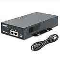 Starlink Gen 3 PoE Injector Gigabit, 3 in 1 Starlink Ethernet Adapter Gen 3 with 6KV (10/700us) Surge Protection, 100-240Vac Input & 150W 55V Output
