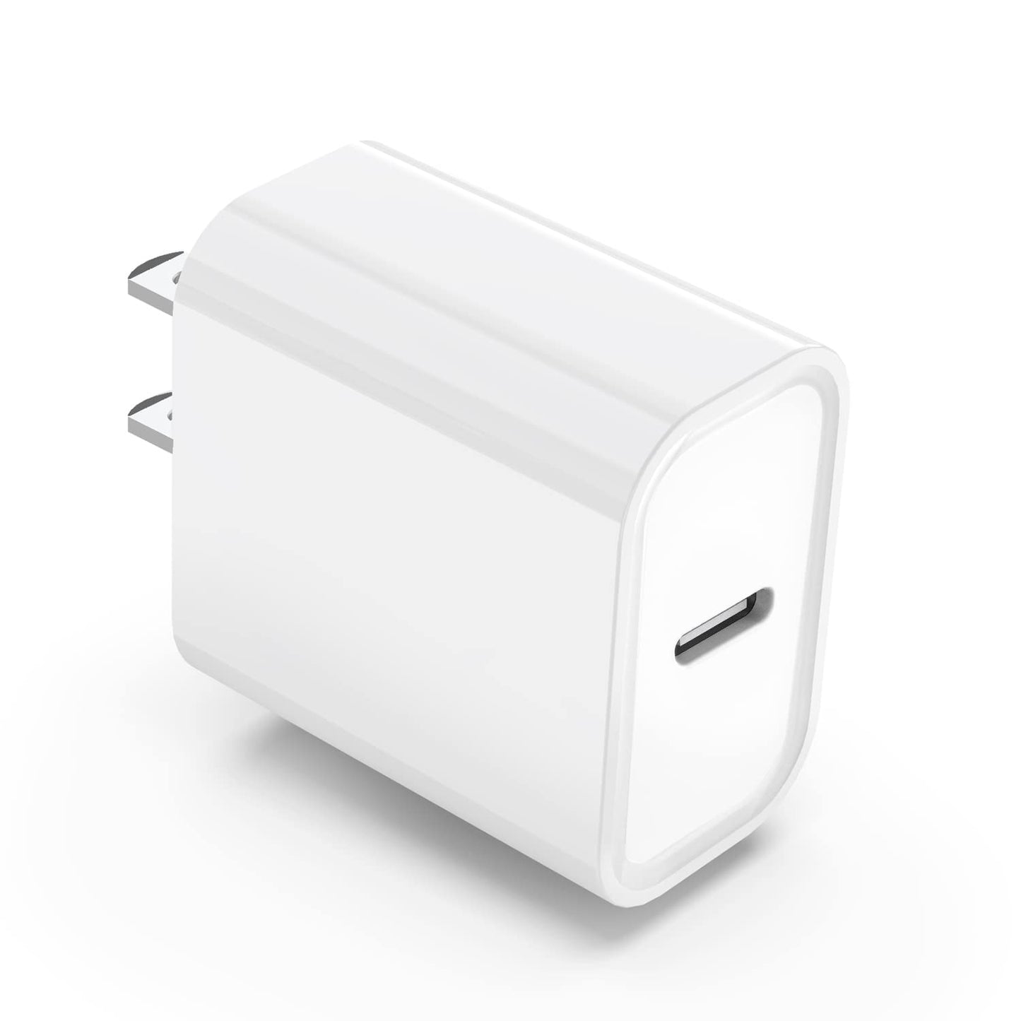 iPhone 15 14 13 Charger Block,20W PD USB C Charger iPhone Fast Chargers Plug Type C Wall Chargers,PD Durable USB-C Power Delivery Adapter Box