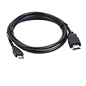NewPowerGear 1080P Mini HDMI Audio Video TV Cable Cord Lead for Sony HDR-XR260/v/e HDR-CX580 v/e/r