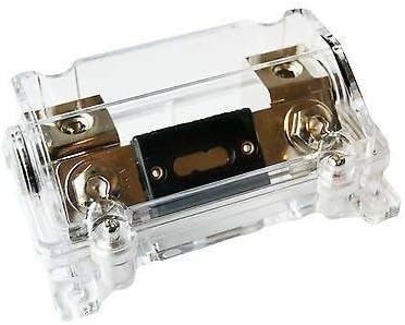 MR DJ KIT0-25RB, 0 Gauge Amplifier Wire Power/Ground Amp Cable - 50 Ft.