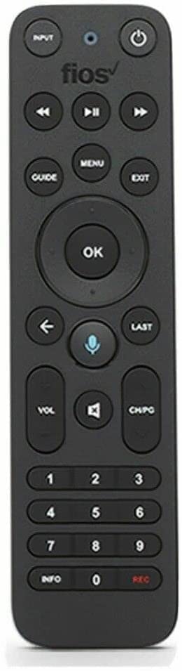 (2-Pack) Replacement for Verizon FiOS TV All in One Smart Voice Remote Control (Not Backward Compatible)