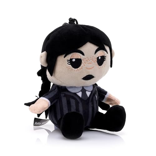 Bitty Boomers Wednesday Bluetooth Plush Speaker