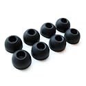 8 Large Replacement Earbuds Tips Compatible with Motorola S9-hd S9 S10 S10hd Stereo Headphones