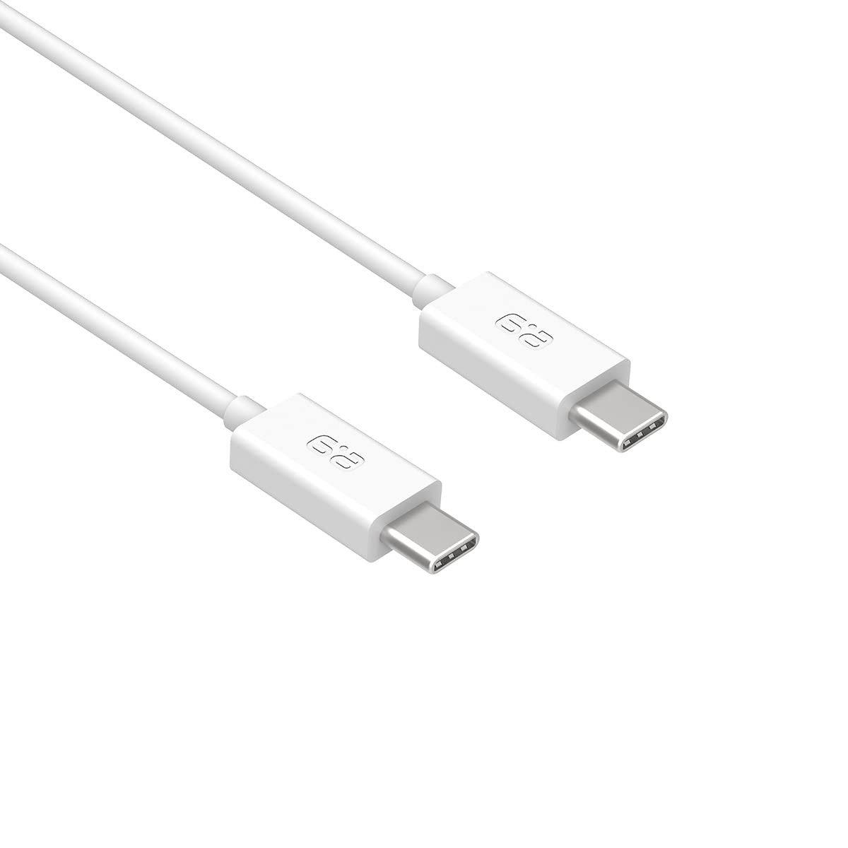 PureGear USB-C to USB-C Fast Charging Cable (4ft), USB C Cord for iPhone 15,15Plus,15Pro,15ProMax, Galaxy S24, S23, S22, S21,S21+,S21 Ultra,S20, S20+