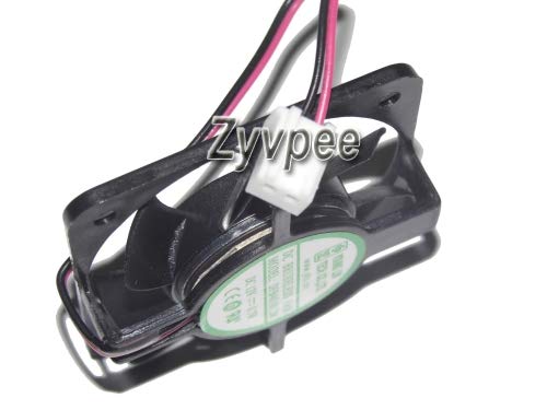 Zyvpee® 40mm DFB401012M 4cm 12V 0.06A 0.7W 5875RPM 25dBA 2Wire Cooler Fan
