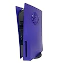 PS5 Plate Protection Faceplate Cooling Version PS5 Plate Case Cover Skin for PS5 Disc Edition Upgraded Turbo Vents PS5 Replacement Hard Shockproof ABS