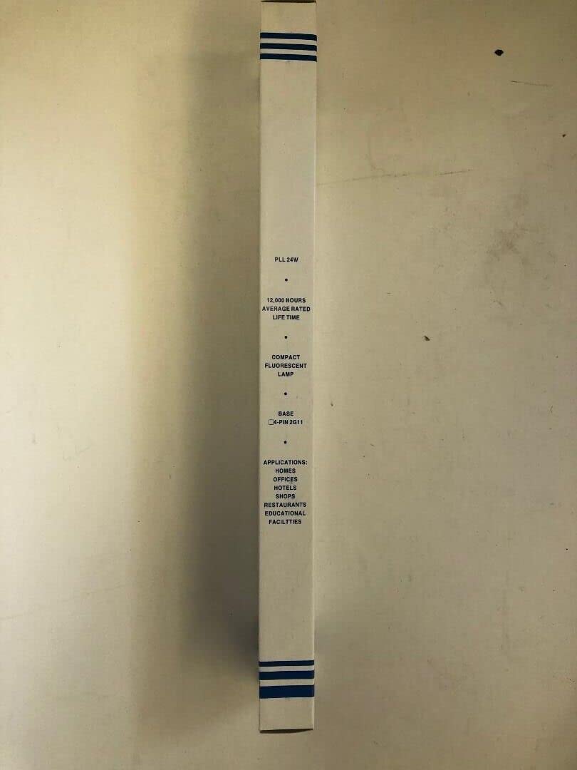 Philips 345082 Pl-L 24w/841 Fluorescent Lamps