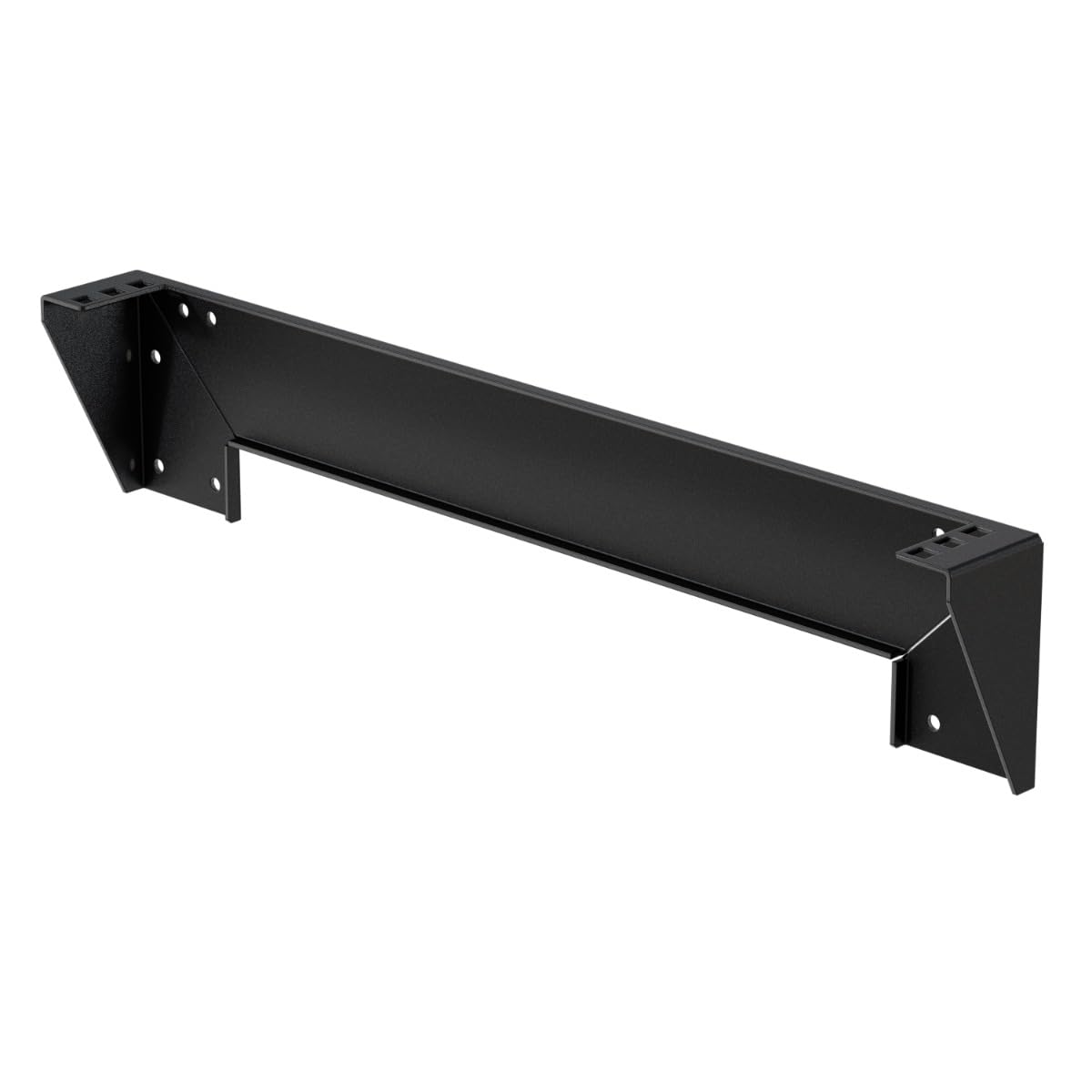 RackSolutions 1U 19" Vertical Wall Mount Rack Bracket Server and Network Rack 1URACK-119