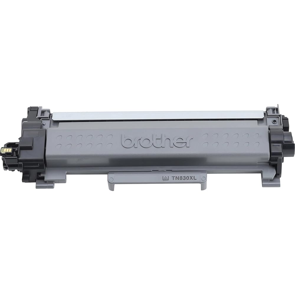Brother Genuine TN830XL Black High-Yield Toner Cartridge, Up to 3,000-Page Yield, for HL-L2460DW, MFC-L2900DW, MFC-L2820DW, HL-L2420DW, Bundle