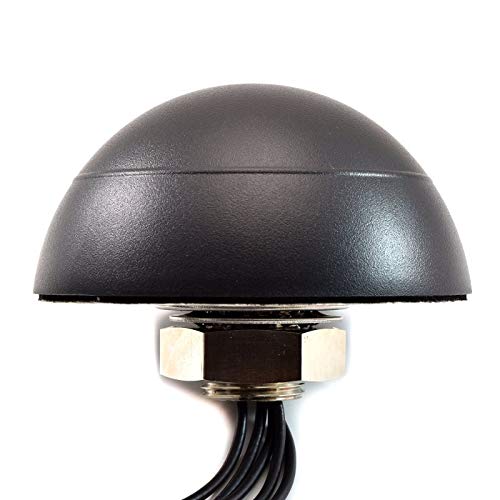 Teltonika PR1KCO28 GNSS/LTE MIMO/Wi-Fi MIMO Antenna Combo; Compatible with RUT241, RUT200, RUT240, RUT951, RUTX09, RUT955,RUT956, RUT950, RUTX11