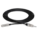 Hosa HXMM-025 Pro Headphone Extension Cable, REAN 3.5 mm TRS to 3.5 mm TRS, 25 Feet