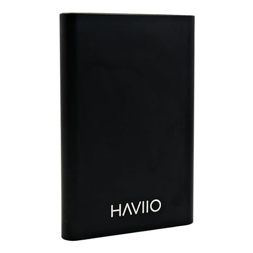 HAVIIO 500GB 2.5" Portable External Hard Drive HDD USB 3.0 for PC, Mac, Laptop, PS4, Xbox One, Xbox Series S and X